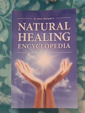 ’s Natural Healing Encyclopedia - Purple Cover